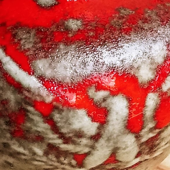 Salt Glazed Pitcher Unknown Artist Gorgeous! - Picture 8 of 9